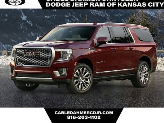 GMC YUKON XL 2021 1GKS2GKD8MR137298 image